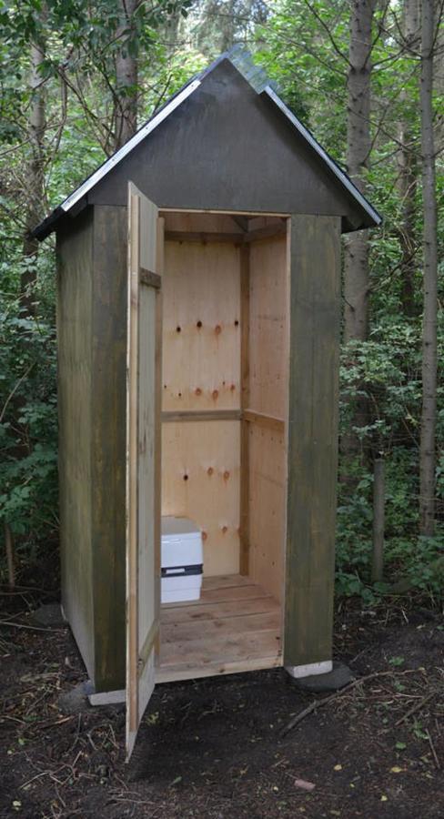 Treehouse B&B Rabjerg エクステリア 写真