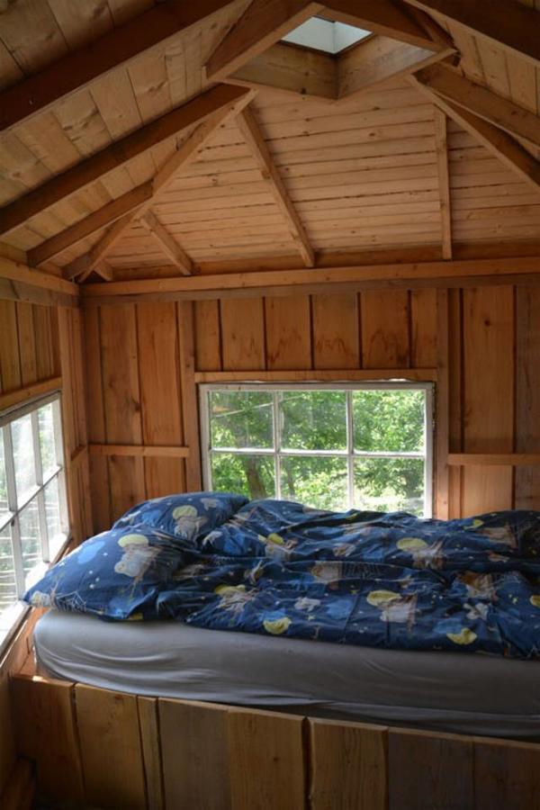 Treehouse B&B Rabjerg エクステリア 写真