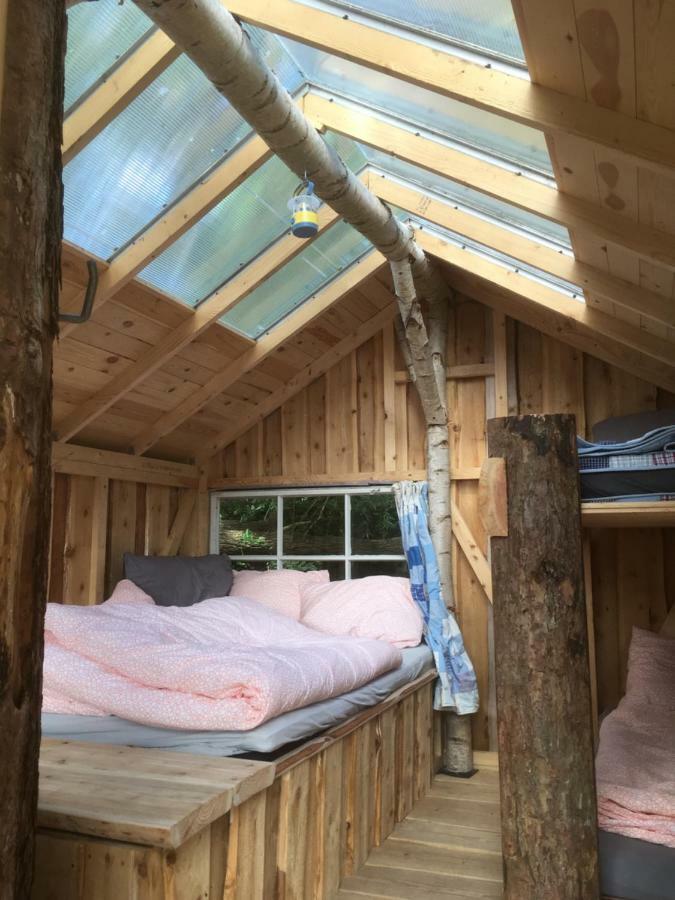 Treehouse B&B Rabjerg エクステリア 写真