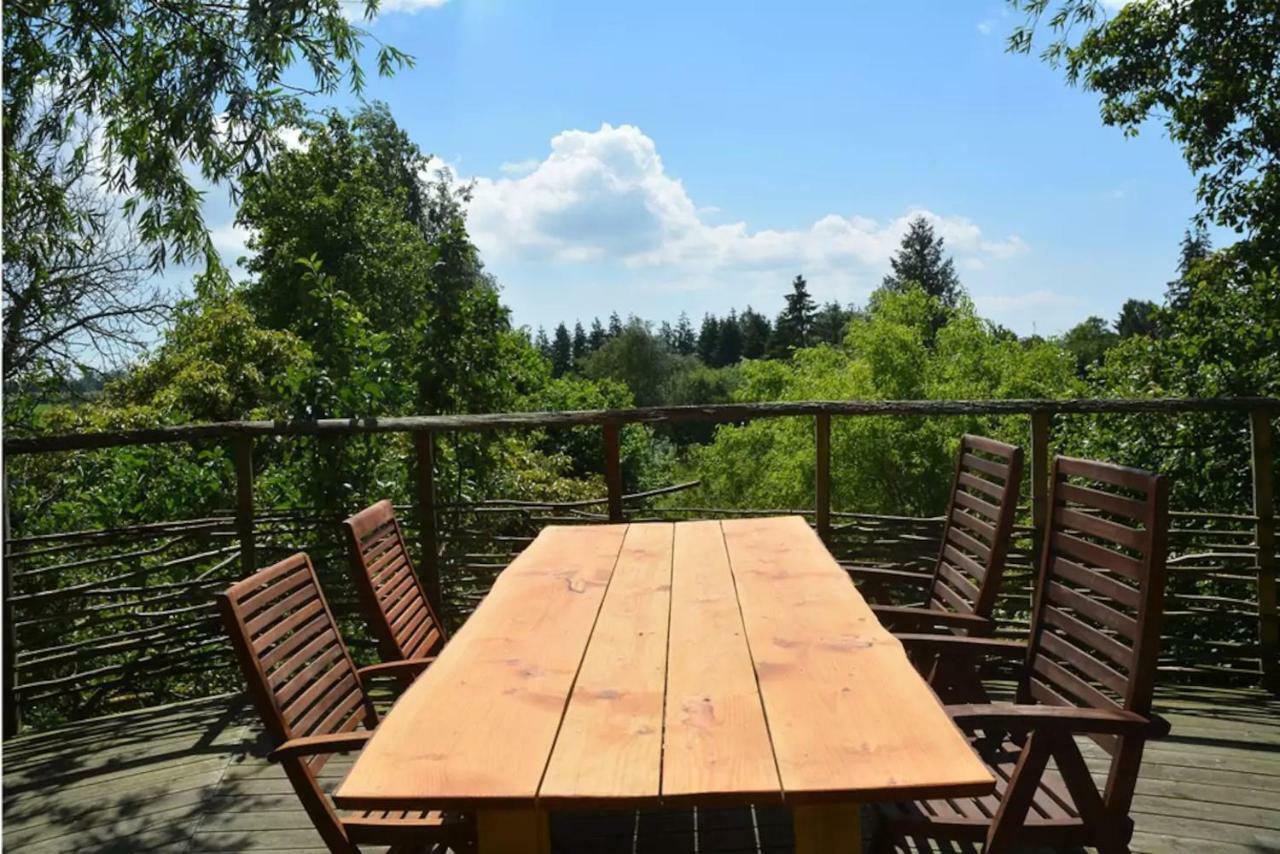 Treehouse B&B Rabjerg エクステリア 写真