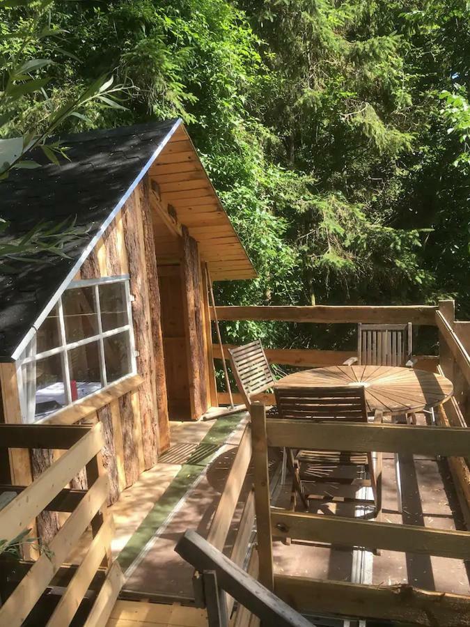 Treehouse B&B Rabjerg エクステリア 写真