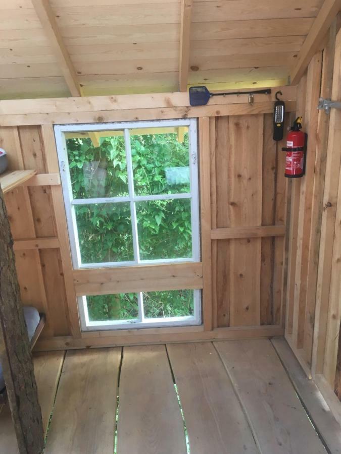 Treehouse B&B Rabjerg エクステリア 写真