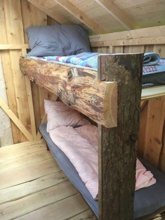 Treehouse B&B Rabjerg エクステリア 写真